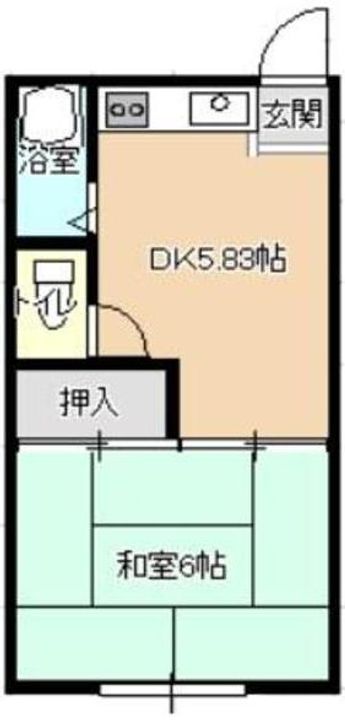 フレンドリーハイムの間取り