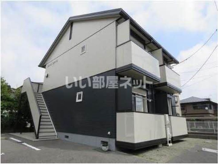 フローラミナミBの外観