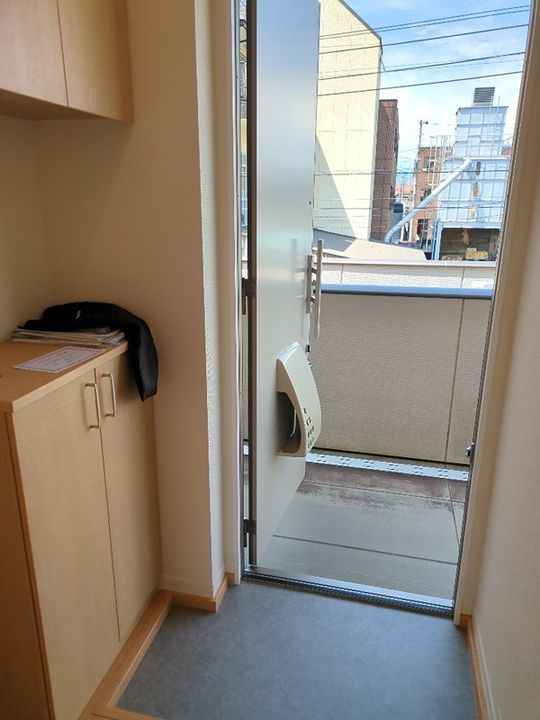 エトワールの玄関