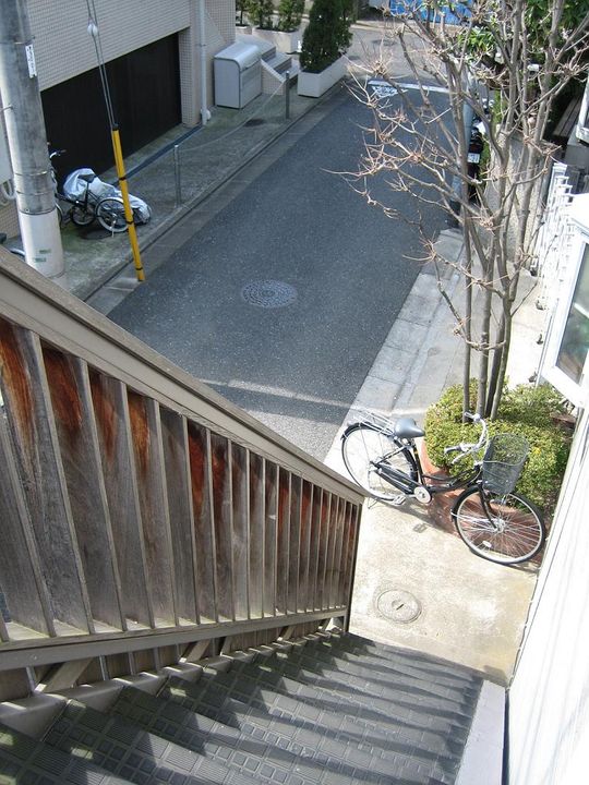 東京都中野区南台3(アパート)の賃貸物件の地図