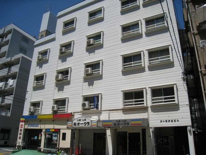 第一田万里ビルの外観