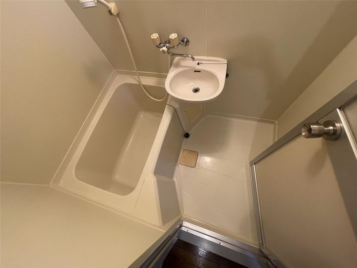 第2橋本ビルの風呂