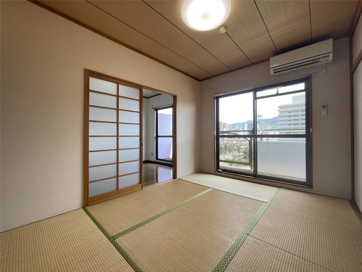 第2橋本ビルの内装