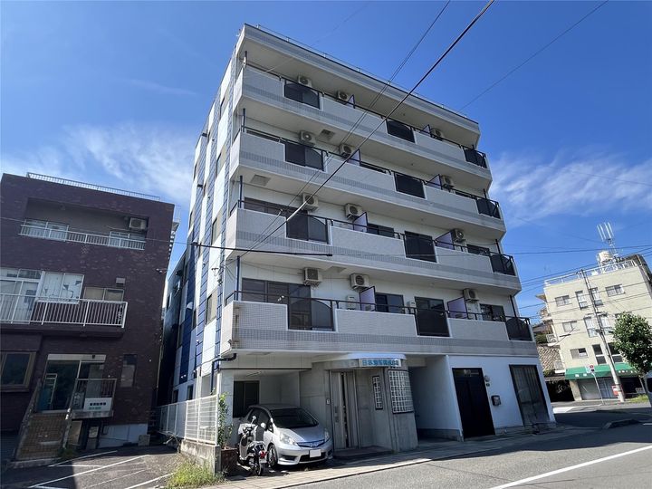 第2橋本ビルの外観