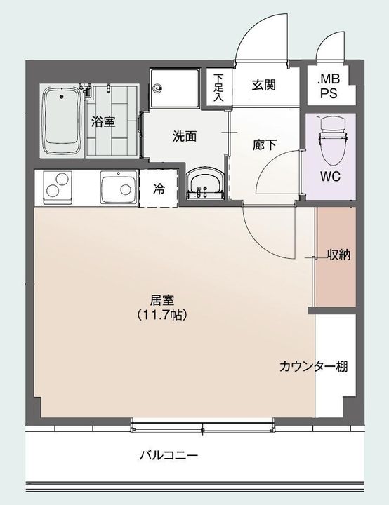 セレスティアル学園の間取り