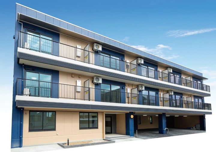 セレスティアル学園の外観
