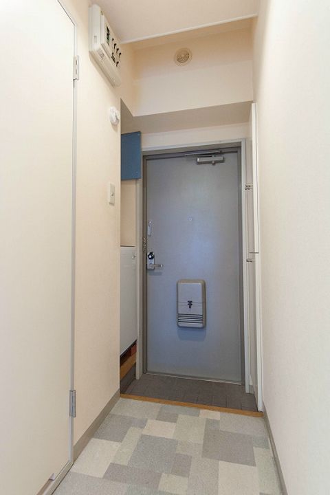 パークアベニュー鹿沼の玄関
