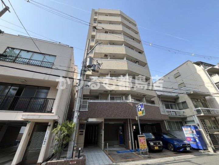 シャトー京橋の外観