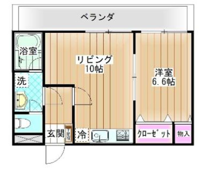 エクセレンスの間取り