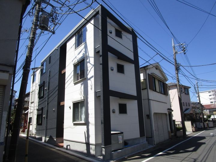 M-レジデンスの外観