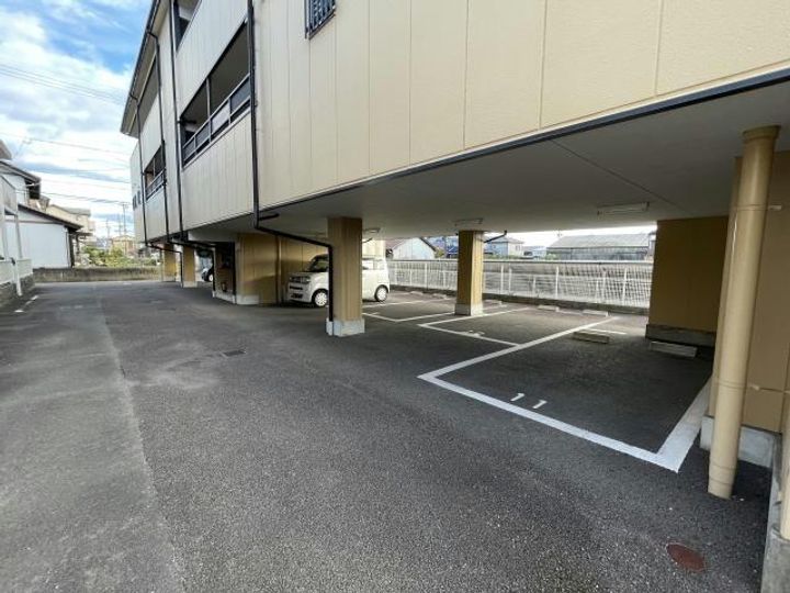 岐阜県各務原市三井北町2(マンション)の賃貸物件の地図