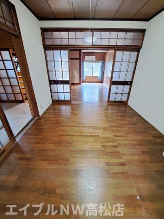 香川県高松市松島町3(一戸建)の賃貸物件の内装