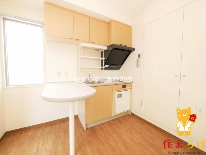 大阪府大阪市浪速区日本橋東3(マンション)の賃貸物件のキッチン