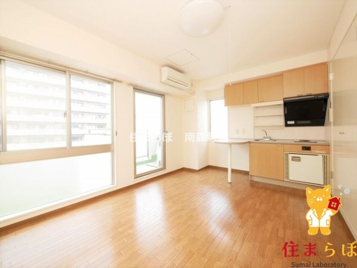 大阪府大阪市浪速区日本橋東3(マンション)の賃貸物件の居間