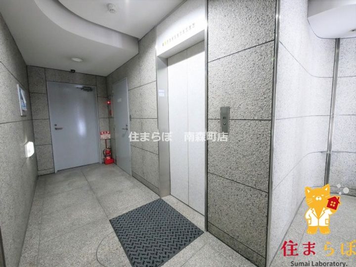 大阪府大阪市浪速区日本橋東3(マンション)の賃貸物件の地図