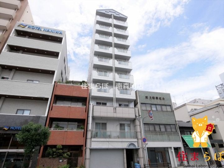 大阪府大阪市浪速区日本橋東3(マンション)の賃貸物件の外観