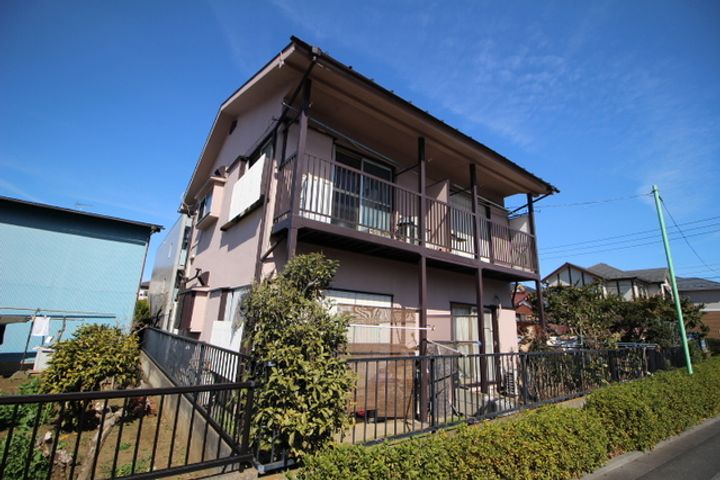 コーポ峰の外観