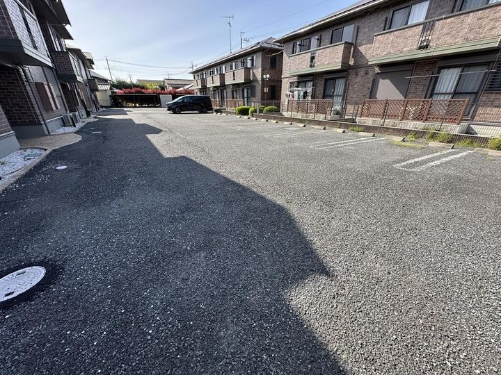 カームヒルズBの地図