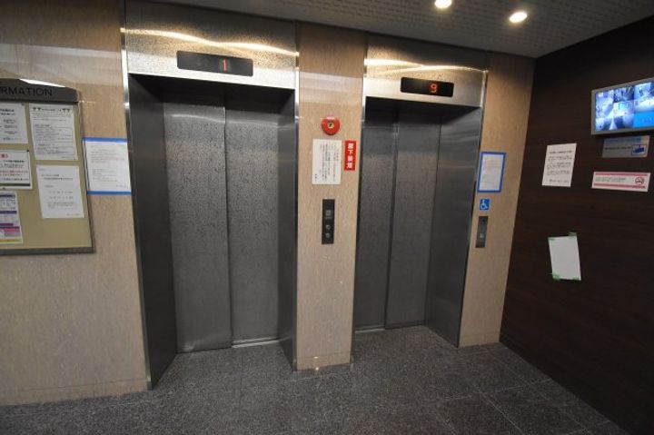 HOPE CITY天神橋の地図