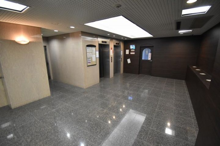 HOPE CITY天神橋の地図