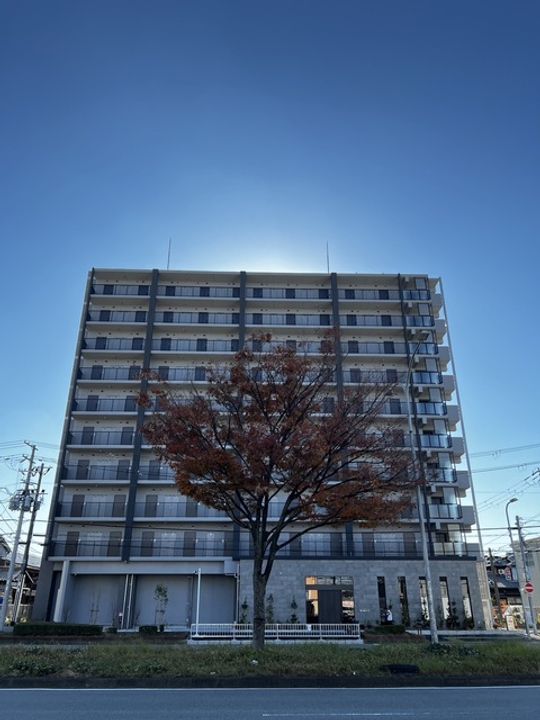 Alivis堺浜寺の外観