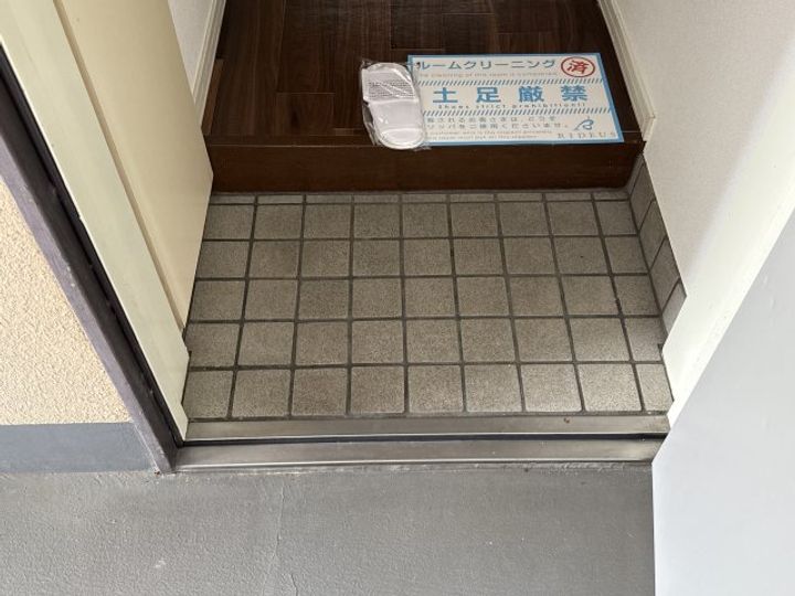 プレアール姫路龍野町の玄関