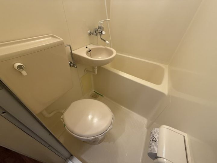 プレアール姫路龍野町の風呂