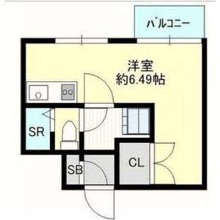 プレアール姫路龍野町の間取り