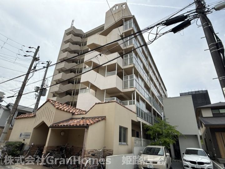 プレアール姫路龍野町の外観