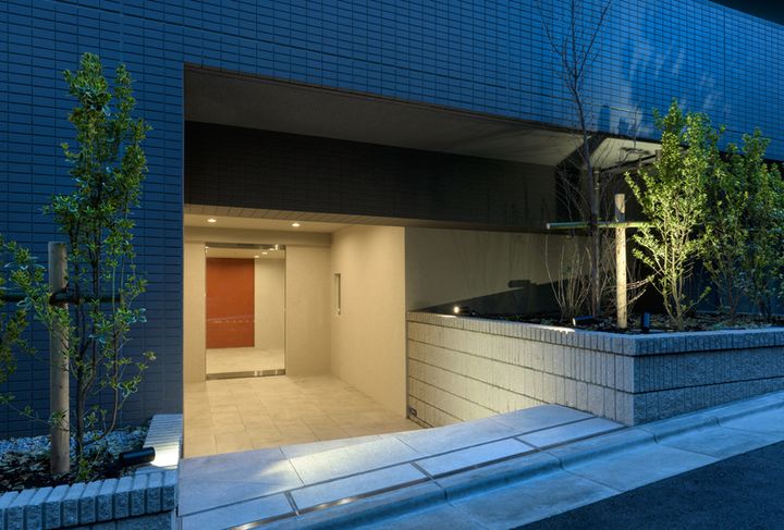 東京都港区西麻布4(マンション)の賃貸物件の地図