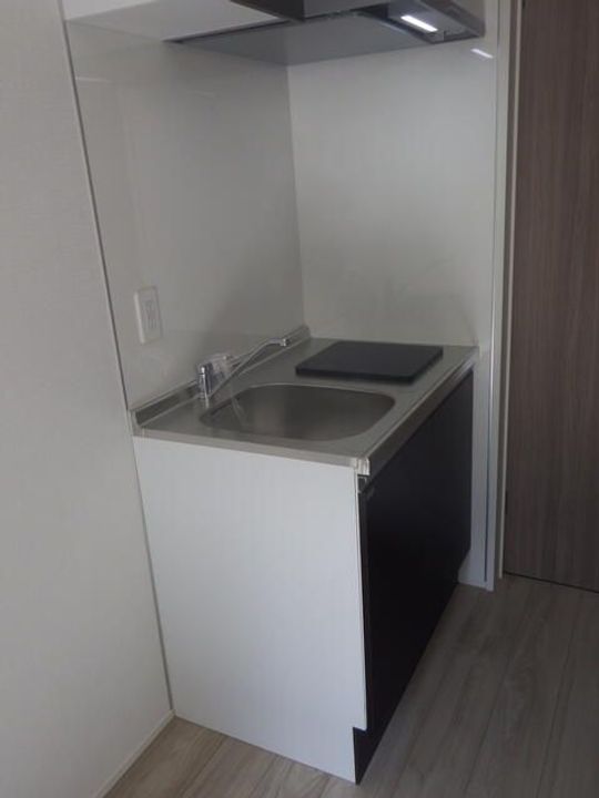 東京都新宿区若松町(アパート)の賃貸物件のキッチン