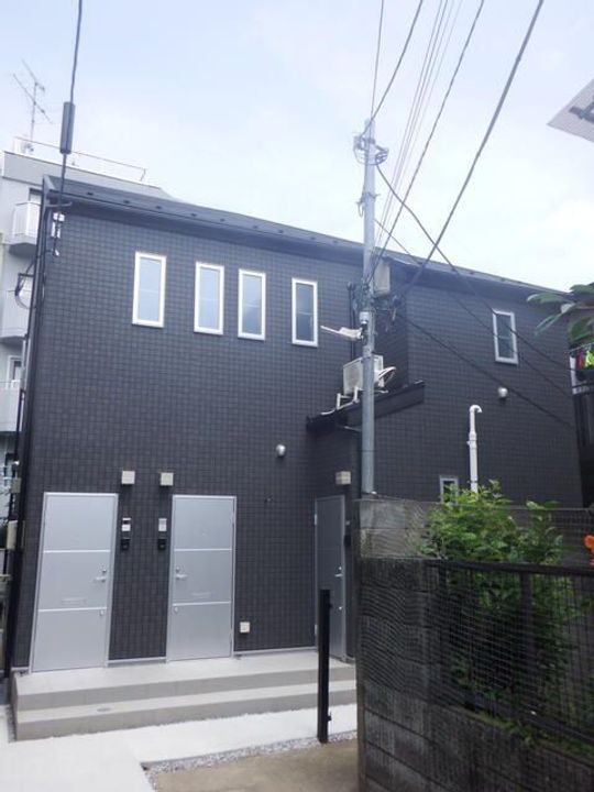 東京都新宿区若松町(アパート)の賃貸物件の外観