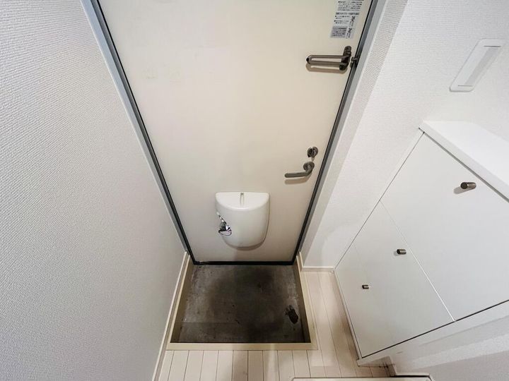 フォレスト長町の玄関