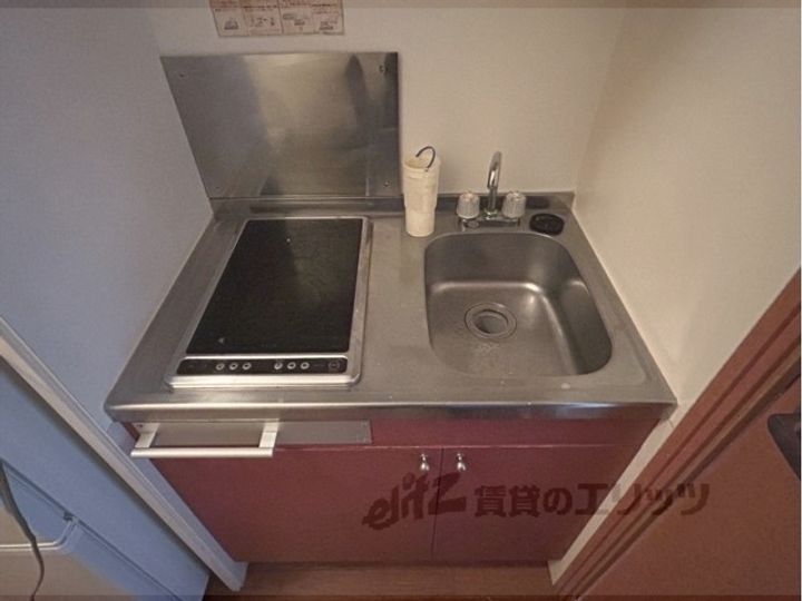 レオパレス大和のキッチン