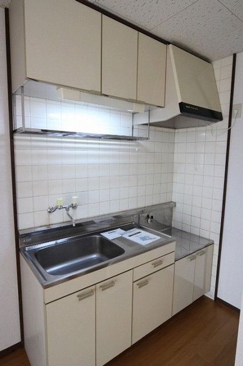 群馬県高崎市下之城町(アパート)の賃貸物件のキッチン