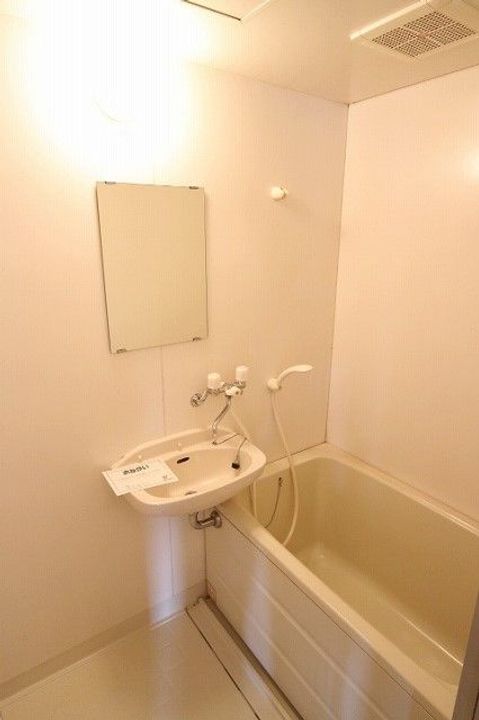 群馬県高崎市下之城町(アパート)の賃貸物件の風呂