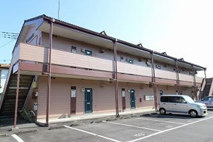 群馬県高崎市下之城町(アパート)の賃貸物件の外観