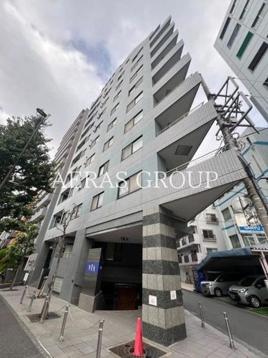 ヴィア・シテラ新宿の外観