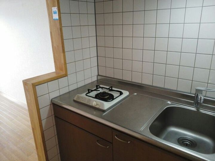 大阪府堺市西区津久野町2(アパート)の賃貸物件のキッチン