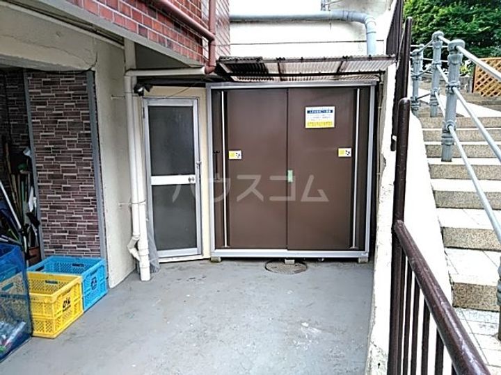 コーポ高田の地図