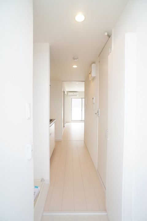 埼玉県蕨市錦町6(アパート)の賃貸物件の玄関