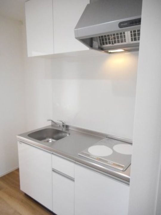 群馬県前橋市国領町2(アパート)の賃貸物件のキッチン