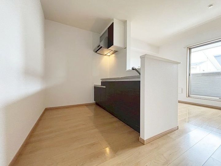 Gratia Iのキッチン