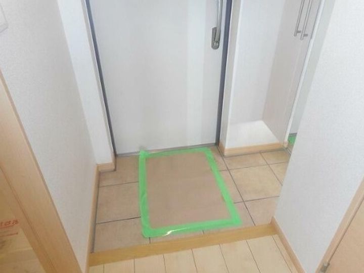 東京都調布市入間町2(マンション)の賃貸物件の玄関