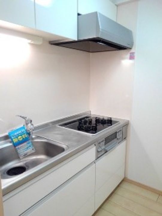 東京都調布市入間町2(マンション)の賃貸物件のキッチン