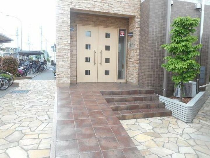 東京都調布市入間町2(マンション)の賃貸物件の地図