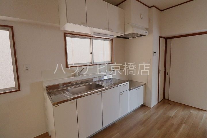 大阪府大阪市都島区都島北通2(マンション)の賃貸物件のキッチン