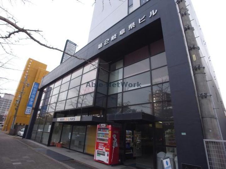 岐阜県岐阜市薮田南1(マンション)の賃貸物件の地図