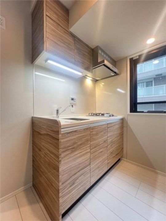 HY′s MINOWA IIのキッチン