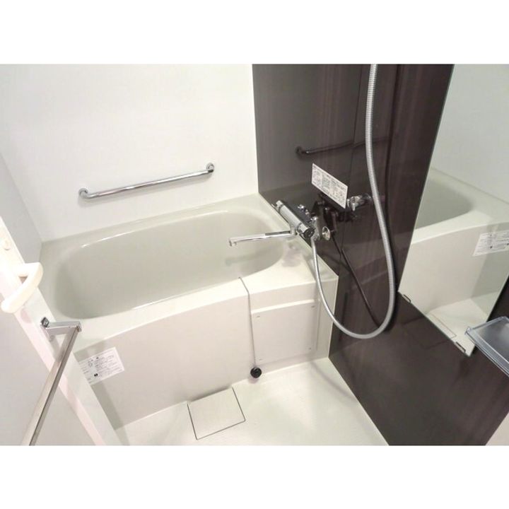 東京都新宿区下落合1(マンション)の賃貸物件の風呂